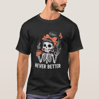 Vrouwen grappig t-shirt