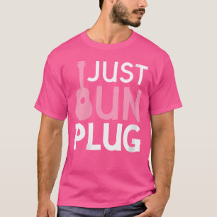 Vrouwen Grappige Gitaar Akoestische Gitaar Muzikan T-shirt