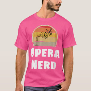 Vrouwen Grappige Opera Nerd Koor Acapella Karaoke  T-shirt