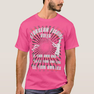 Vrouwen Grappige Sturgeon Vist cadeau met Sturgeon T-shirt