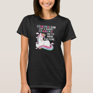 Vrouwen, grootmoeder als een normale grootmoeder, t-shirt