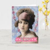 Vrouwen Guess Quote Digitale Kunst Kaart (Gele Bloem)