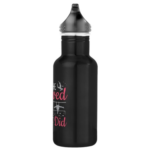 Vrouwen gymnastiek - ze geloofde dat ze kon waterfles  (Rechts)