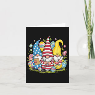 Vrouwen Happy Easter Nurse Gnomes Nursing Scrub Do Kaart