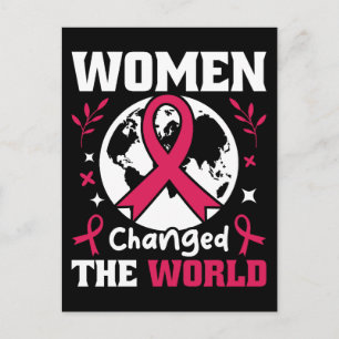 Vrouwen Hebben De Wereld Veranderd Feministisch Briefkaart