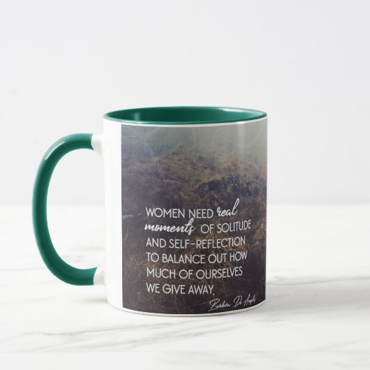 Vrouwen hebben echt momenten nodig mok (Links)