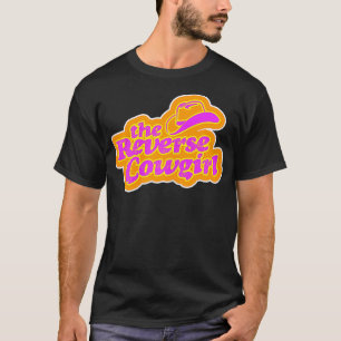 Vrouwen hebben een omgekeerde positie vrouwen houd t-shirt