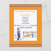 Vrouwen hebben geen Briefkaart nodig (Voorkant)