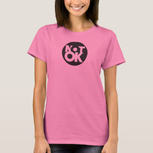 Vrouwen hebben geen goed T-shirt