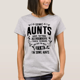 Vrouwen hebben te veel last van grappige tante Gif T-shirt