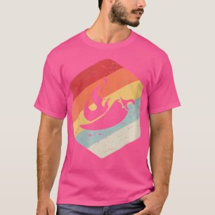 Vrouwen Heet Kruidig Voedsel Habanero Chili Retro T-shirt