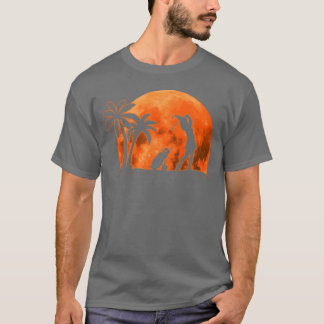 Vrouwen Heksen Spelen Golf Halloween grappig T-shirt