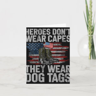 Vrouwen Helden dragen geen capes Ze dragen hondenp Kaart