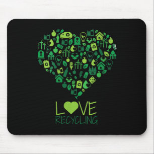 Vrouwen hernieuwbare energie & Recycling - Muismat