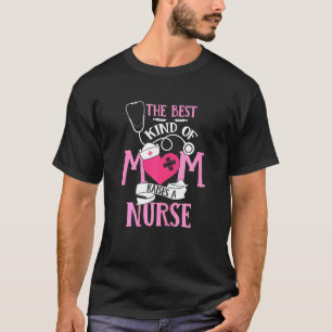 Vrouwen het beste type moeder voedt een zuster gra t-shirt