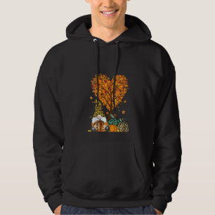 Vrouwen Het is Herfst Y'all Cute Gnomes Pumpkin Au Hoodie