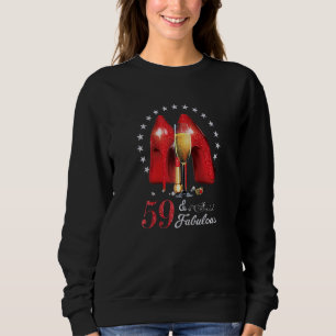 Vrouwen Hoge Hakken 59 & Fabulous Vrouwen 59th Bir Trui