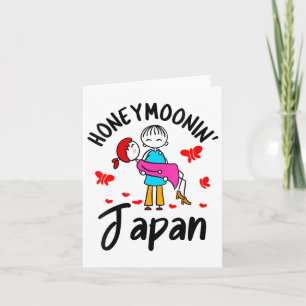 Vrouwen Honeymoonin Shirt Honeymoon Paren Bruid G Kaart