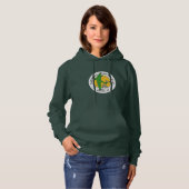 Vrouwen Hooded Pullover Sweatshirt (Voorkant volledig)
