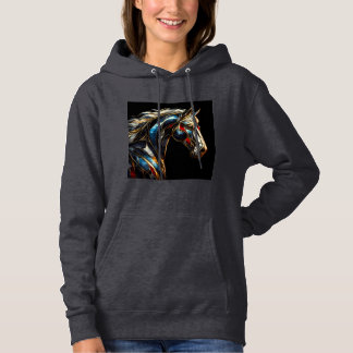 Vrouwen Hooded Sweatshirt Artwork 13