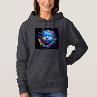 Vrouwen Hooded Sweatshirt Artwork 15