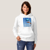 Vrouwen Hoodie (Voorkant volledig)