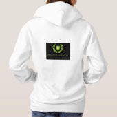 Vrouwen Hoodie (Achterkant)