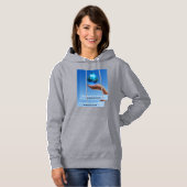 Vrouwen Hoodie (Voorkant volledig)