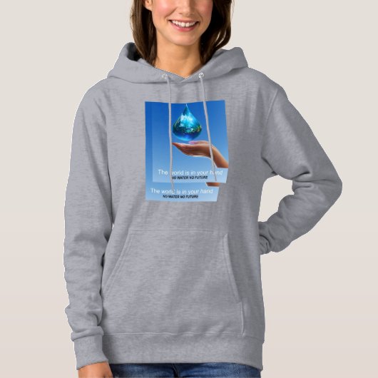 Vrouwen Hoodie (Voorkant)