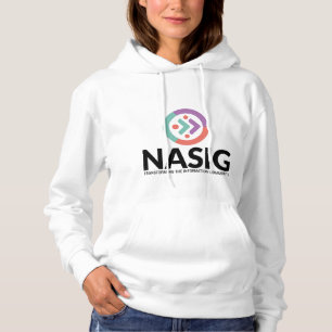 Vrouwen hoodie center logo