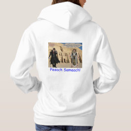 Vrouwen hoodie. Gelukkig Pascha. loris/aap Hoodie