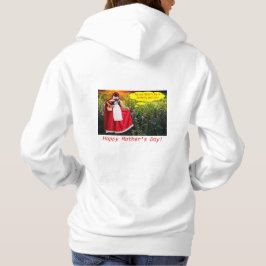 Vrouwen hoodie. Happy Moederdag. ragdollcat/li Hoodie