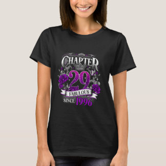 Vrouwen hoofdstuk 29 fantastisch sinds 1996 29e ve t-shirt
