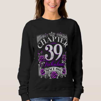 Vrouwen hoofdstuk 39 fantastisch sinds 1986 39e ve trui