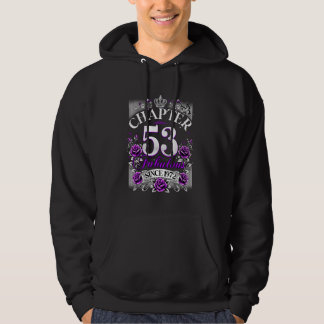 Vrouwen hoofdstuk 53 fantastisch sinds 1972 53e ve hoodie