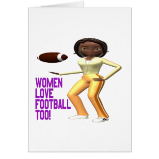 Vrouwen houden ook van Football