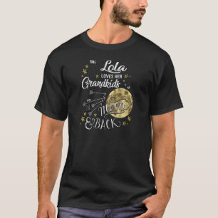 Vrouwen houden van deze Lola van haar kleinkindere T-shirt