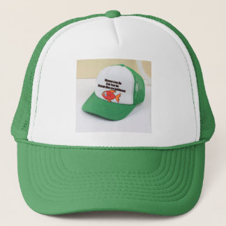 Vrouwen houden van mij Vissen Angst voor menselijk Trucker Pet