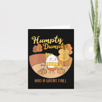 Vrouwen Humpty Dumpty Had Een Grote Val Grappige E
