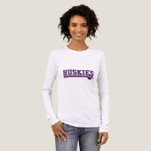Vrouwen Huskie Shirt (Voorkant)