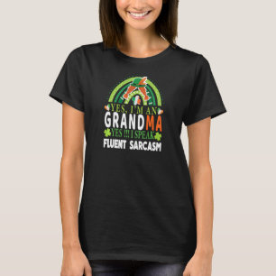 Vrouwen I an Irish Grandma St Patrick S Day Women T-shirt