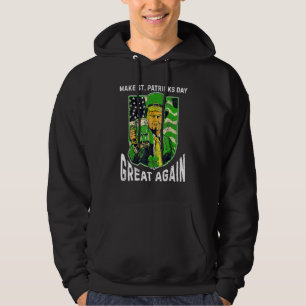 Vrouwen I Love Day Drink St Patricks Irish Lepre Hoodie
