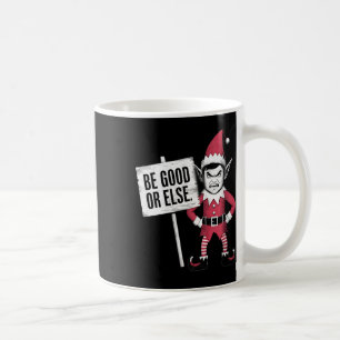 Vrouwen Ik ben een Boze Elf Schattige Funny Grouch Koffiemok