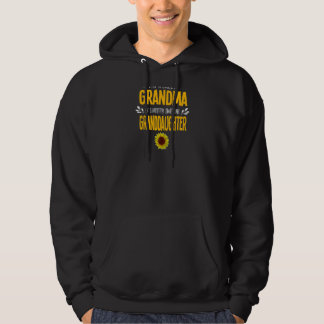 Vrouwen ik ben een gelukkige grootmoeder van klein hoodie