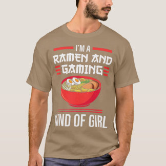 Vrouwen ik ben een ramen en een soort meisjesgamer t-shirt