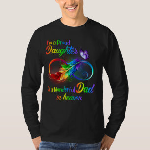 Vrouwen ik ben een trots dochter van een fantastis t-shirt