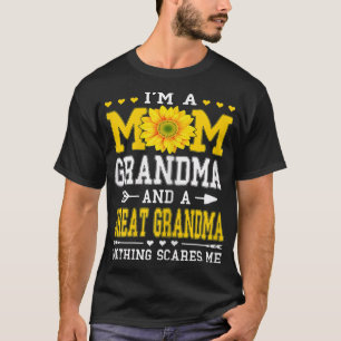 Vrouwen Ik ben grootmoeder grootmoeder Da's moeder T-shirt