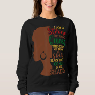 Vrouwen Ik ben Sterke Schorpioen Koningin Verjaard Trui
