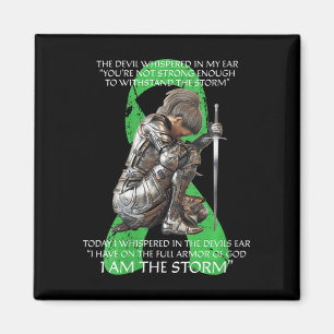 Vrouwen ik ben Storm Non Hodgkins Lymphoma Christe Magneet