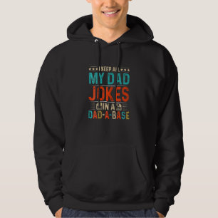 Vrouwen Ik hou al mijn vader grappen in een pa een Hoodie